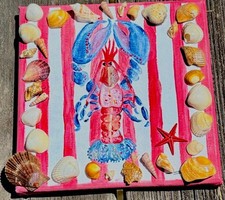 Tableau animaux mer d'occasion  Talence