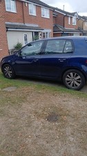Golf mk6 blue for sale  BRENTWOOD