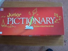 Junior pictionary mattel for sale  LINLITHGOW