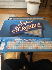 Super scrabble game for sale  Hudson
