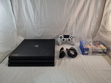 Lote de pacote de console PS4 PRO 1 TB com cabos de controle de jogos - Playstation 4 Pro comprar usado  Enviando para Brazil