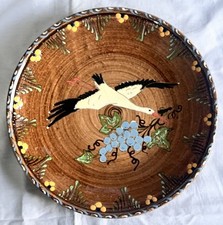 Assiette poterie alsacienne d'occasion  Royan