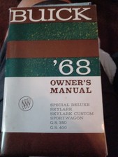 Nice buick owners for sale  Buffalo