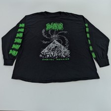 Usado, Camiseta preta manga longa álbum turnê Blood Incantation Orbital Remains 2XL  comprar usado  Enviando para Brazil