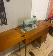 Turquoise antique singer for sale  Statesboro
