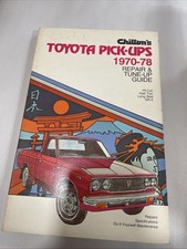 1970-1978 TOYOTA Pickup Truck HI-LUX meia tonelada cama longa SR5 loja manual de serviço comprar usado 1970-1978 TOYOTA Pickup Truck HI-LUX meia tonelada cama longa SR5 loja manual de serviço comprar usado  Enviando para Brazil