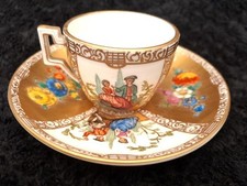 Meissen dresden cup for sale  HUDDERSFIELD