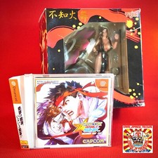 Lote Sega Dreamcast Capcom vs SNK Shiranui Mai boneco Yujin Millennium Fight 2000, usado comprar usado  Enviando para Brazil