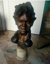 Scultura bronzo busto usato  Carpi