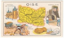 Oise département géographie d'occasion  Expédié en France