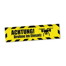 Achtung drohne magnetschild gebraucht kaufen  Leipzig