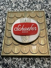 Vintage schaefer beer for sale  Odessa
