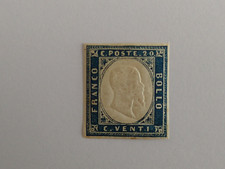 Regno 1861 emissione usato  Voghera