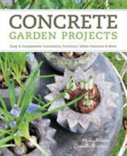 Concrete Garden Projects : Easy and Inexpensive Containers, Furni segunda mano  Embacar hacia Mexico