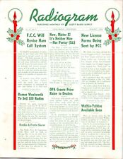 January 1946 radiogram for sale  Buena Park