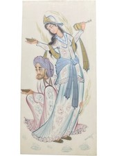 Persian miniature artwork for sale  UK