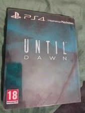 Until dawn steelbook d'occasion  Saint-Andiol