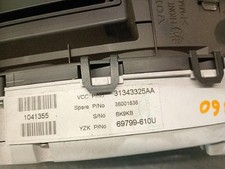 31343325aa quadro strumenti usato  Ferrara