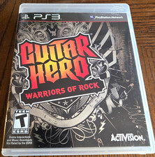 Guitar Hero: Warriors of Rock - PlayStation 3 PS3 - Completo com Manual comprar usado  Enviando para Brazil