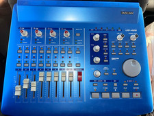 Tascam US-428 Controlador MIDI de Audio Digital Interfaz Mezcladora USB de 4 Canales - Azul segunda mano  Embacar hacia Mexico
