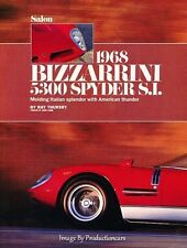 1968 bizzarrini 5300 for sale  Red Wing