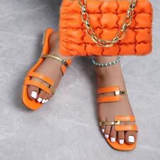 Conjunto de sandálias femininas plus size sapatos e bolsa cor doce chinelos bolsa combinando comprar usado  Enviando para Brazil