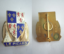 Insigne picard escorteur d'occasion  Pleudihen-sur-Rance