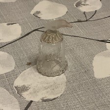 Glass thimble bird for sale  KING'S LYNN