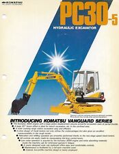 Equipment brochure komatsu d'occasion  Expédié en Belgium