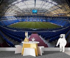 3D Veltins Arena Stadium Stadion Tapete Wandgemälde Fototapete Wandaufkleber 81 comprar usado  Enviando para Brazil
