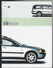 Volvo v70 specifications for sale  UK