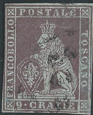 Toscana 1851 crazie usato  Torino