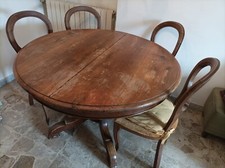 Tavolo tondo allungabile usato  Prato