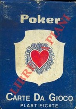 Carte poker. carte usato  Italia