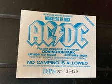Monsters rock concert for sale  NORWICH