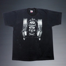 Usado, Camiseta vintage 1990 uma fração de segundo banda EBM turnê norte-americana concerto tamanho GG comprar usado  Enviando para Brazil