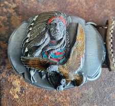 Buckle gürtel schnalle gebraucht kaufen  Nagold