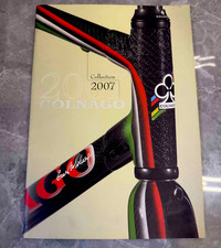 Brochure colnago catalogo usato  Italia