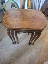 Antique burr walnut for sale  YORK