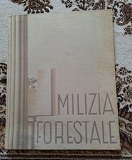 Milizia forestale ventennio usato  Venezia