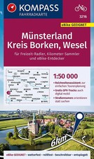 Kompass fahrradkarte 3216 gebraucht kaufen  Berlin