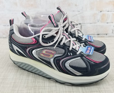 Tênis Skechers Shape-Ups Toner para Caminhada Feminino 10 Azul Marinho Prata Novo sem etiquetas comprar usado  Enviando para Brazil