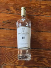 The Macallan 18 Anos ‘Sherry Oak Cask’ Garrafa Vazia 2024 Lançamento Whisky Scotch comprar usado The Macallan 18 Anos ‘Sherry Oak Cask’ Garrafa Vazia 2024 Lançamento Whisky Scotch comprar usado  Enviando para Brazil