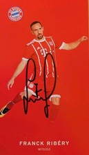 Franck ribery autogramm gebraucht kaufen  Dresden