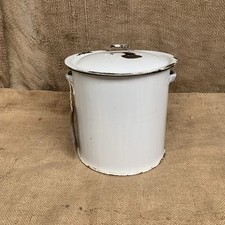 Antique enamel flour for sale  STOKE-ON-TRENT