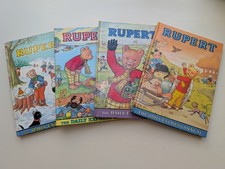Rupert bear annuals for sale  BANBURY