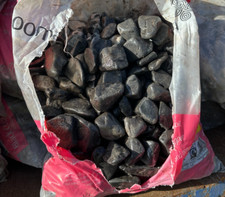 Black pebbles decorative for sale  BRISTOL