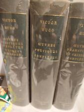 Victor hugo oeuvres d'occasion  Caen