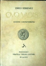 Quo vadis sienkiewicz usato  Italia