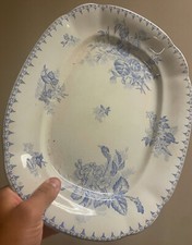 Earthenware dish old d'occasion  Expédié en Belgium